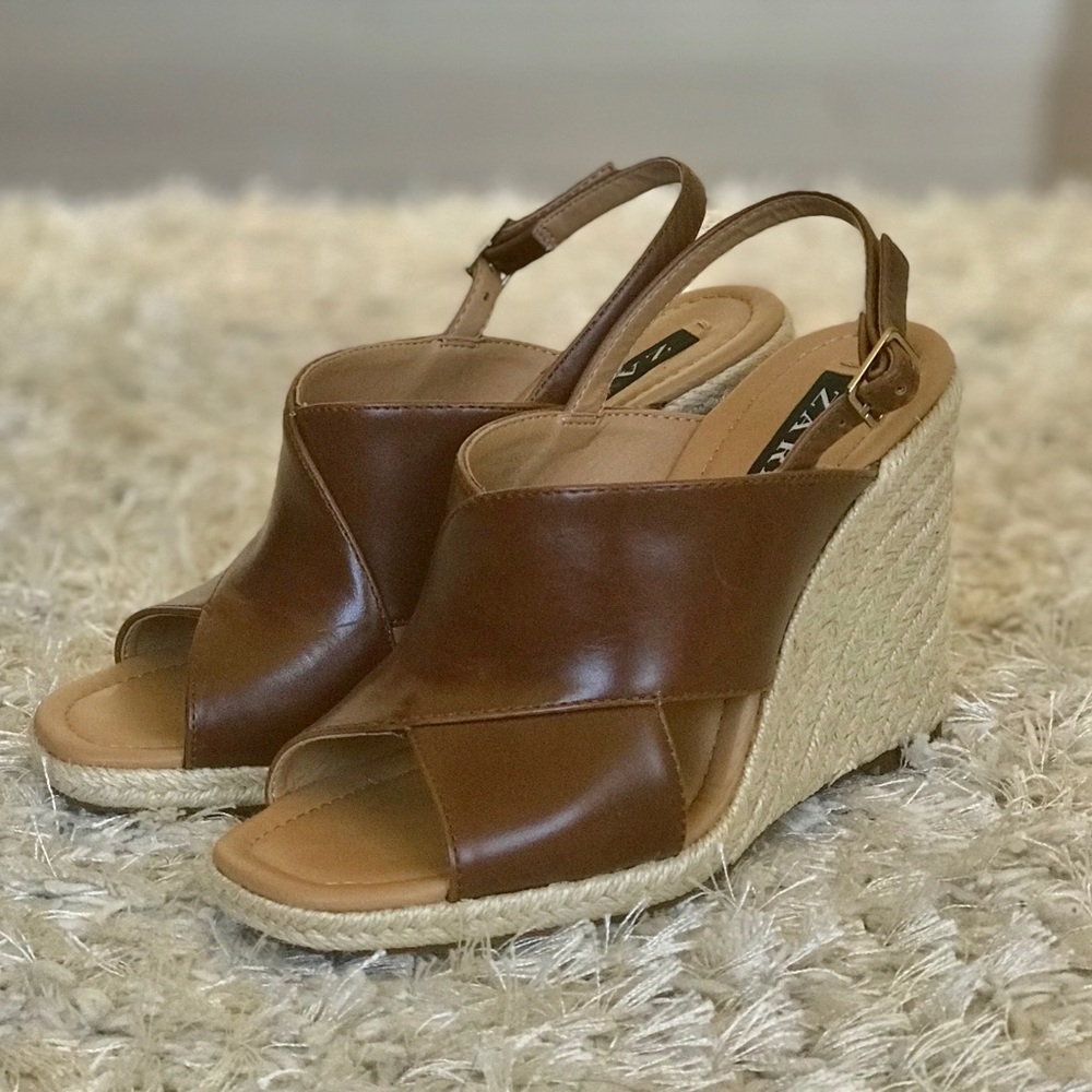 Zara Wedges